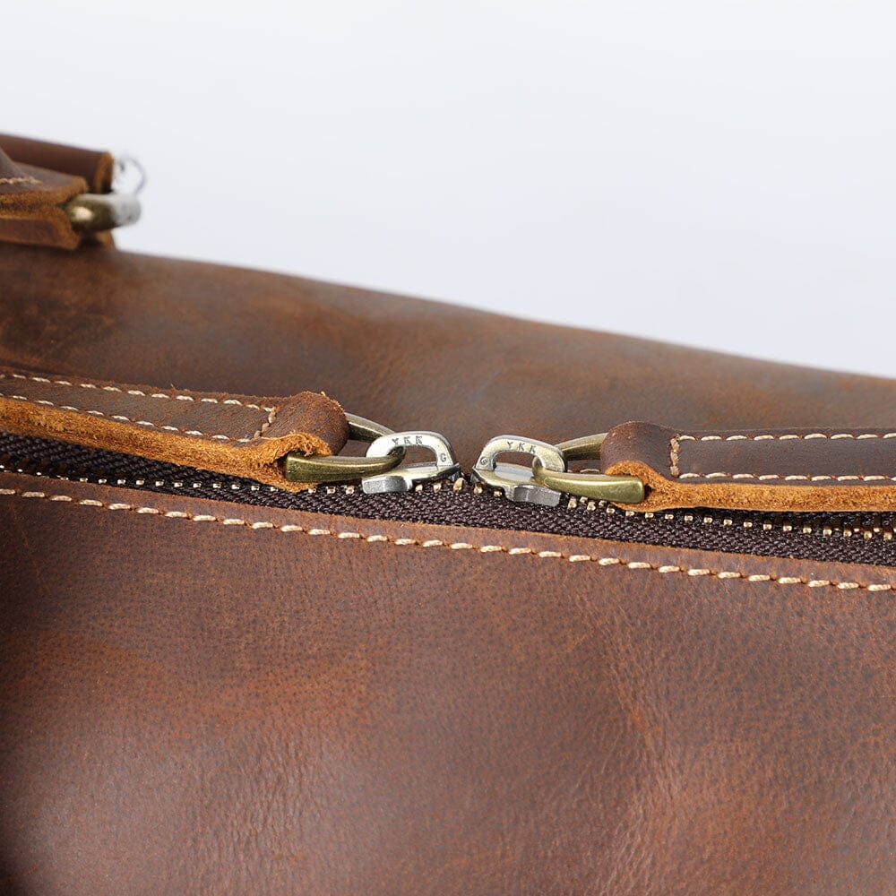 Leather Travel Duffle Bag | CARACAS - Image 24