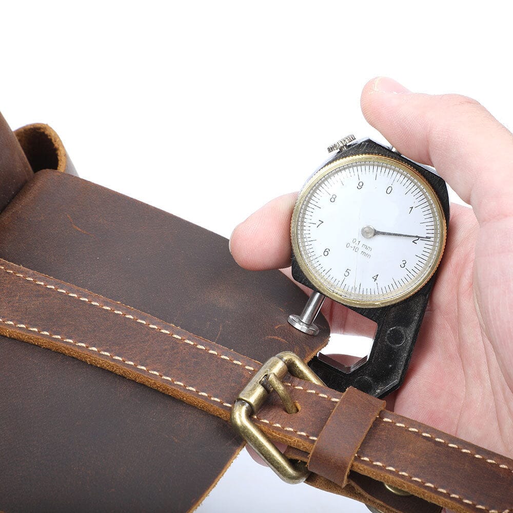 Leather Travel Duffle Bag | CARACAS - Image 25