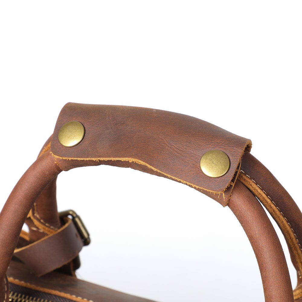 Leather Travel Duffle Bag | CARACAS - Image 27