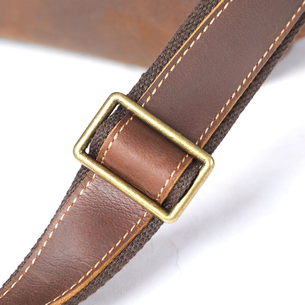 Leather Travel Duffle Bag | CARACAS - Image 28