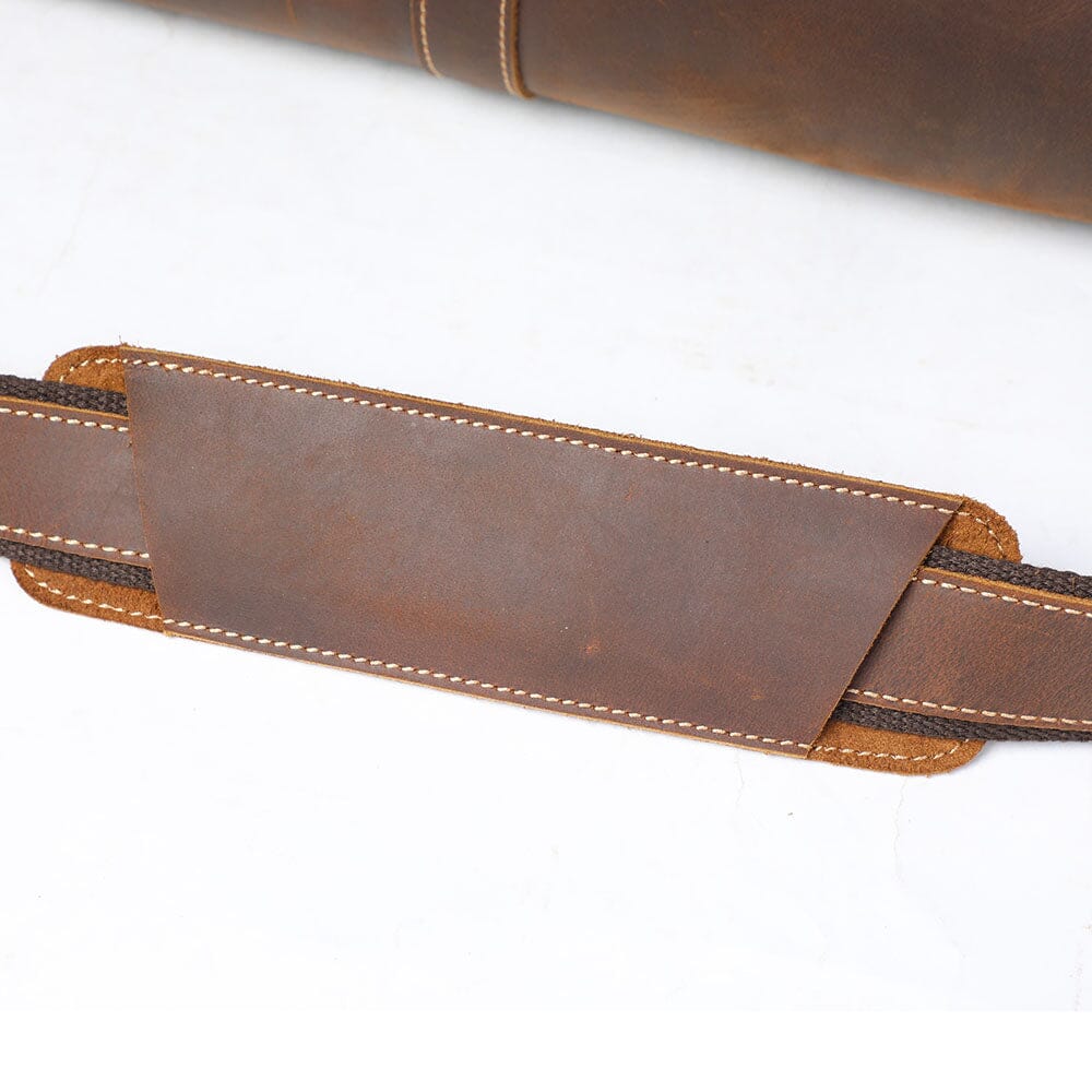 Leather Travel Duffle Bag | CARACAS - Image 29