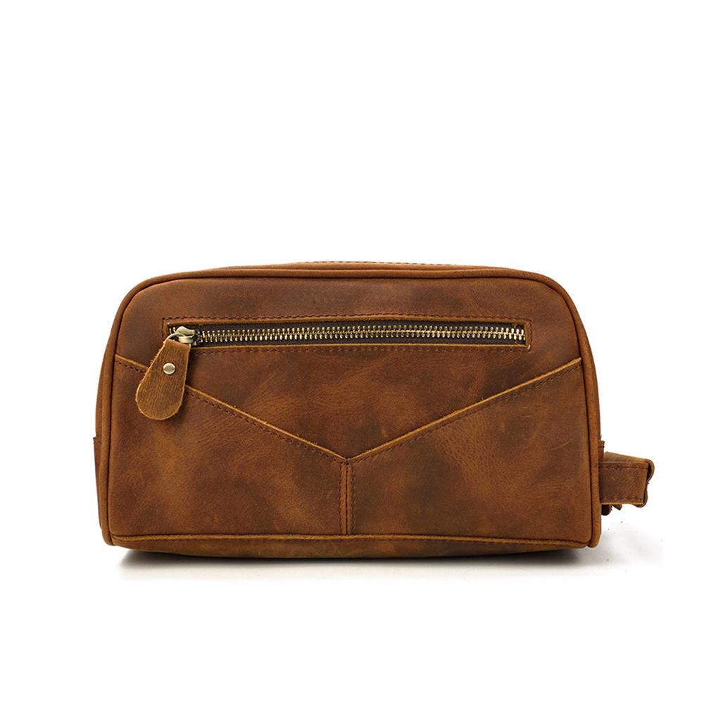 Leather Toiletry Bags & Wash Bag