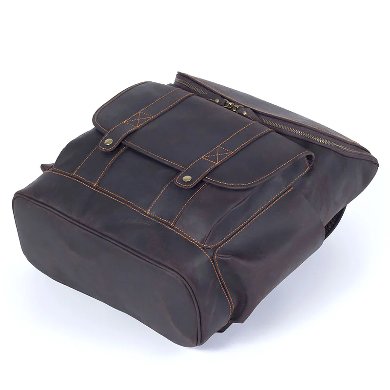 Leather Work Backpack | ROYA - Image 10