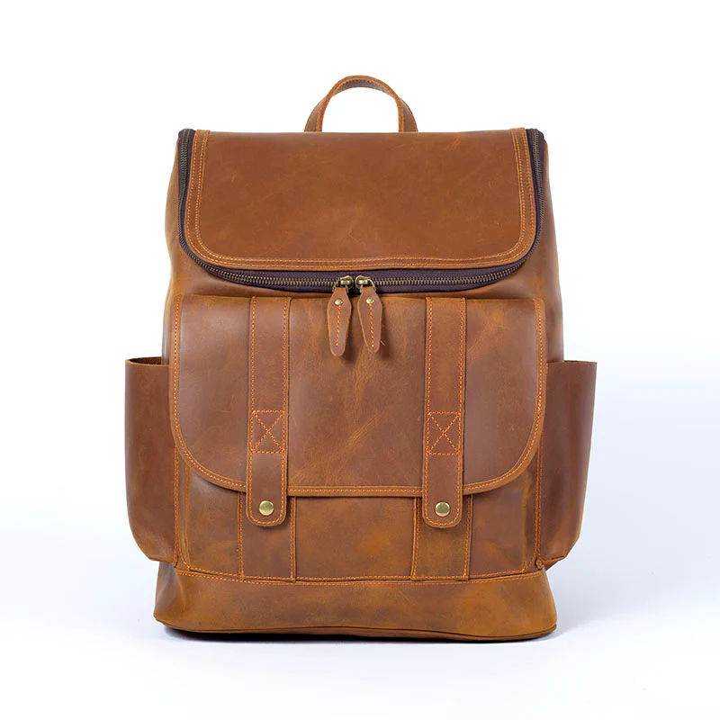 Leather Work Backpack | ROYA - Image 2