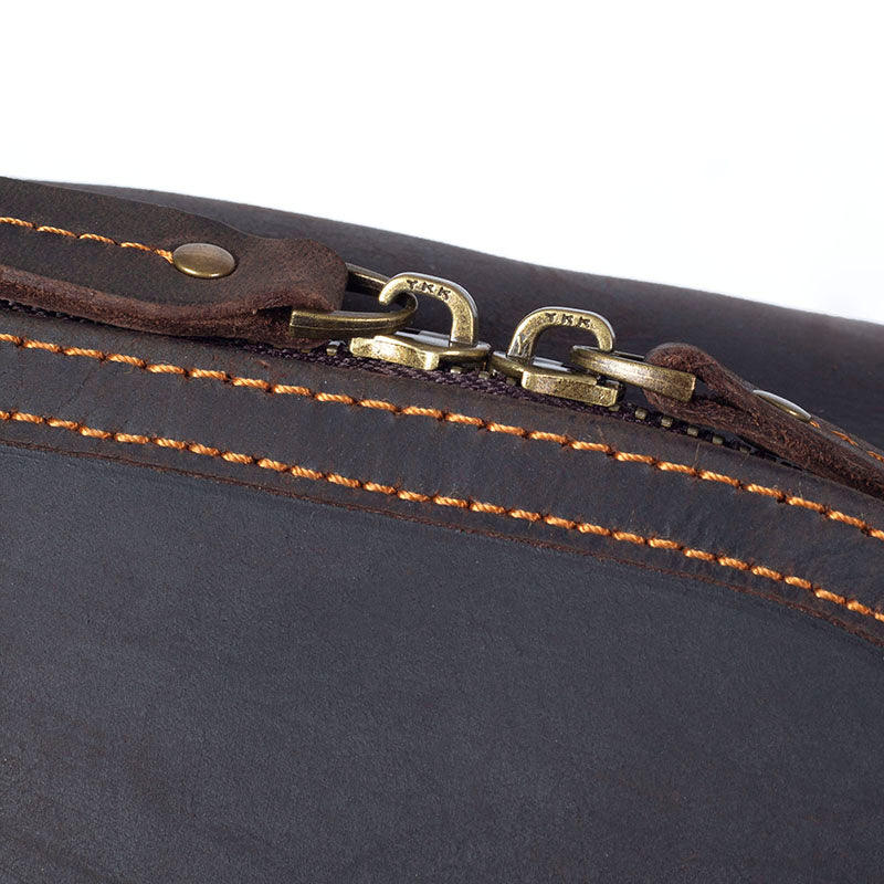 Leather Work Backpack | ROYA - Image 25