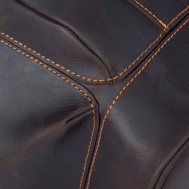 Leather Work Backpack | ROYA - Image 27