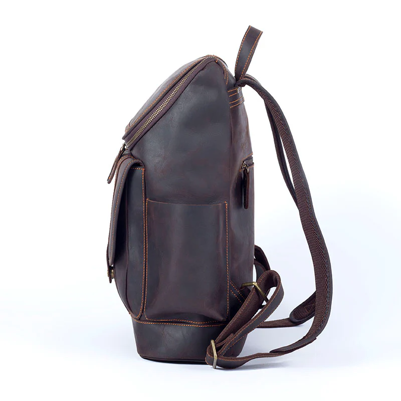 Leather Work Backpack | ROYA - Image 4