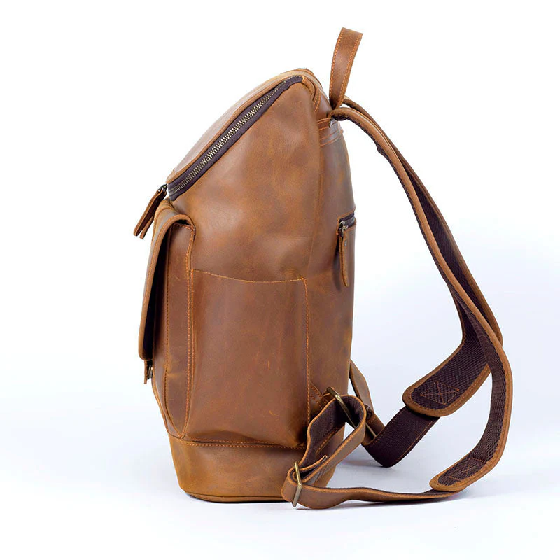 Leather Work Backpack | ROYA - Image 5