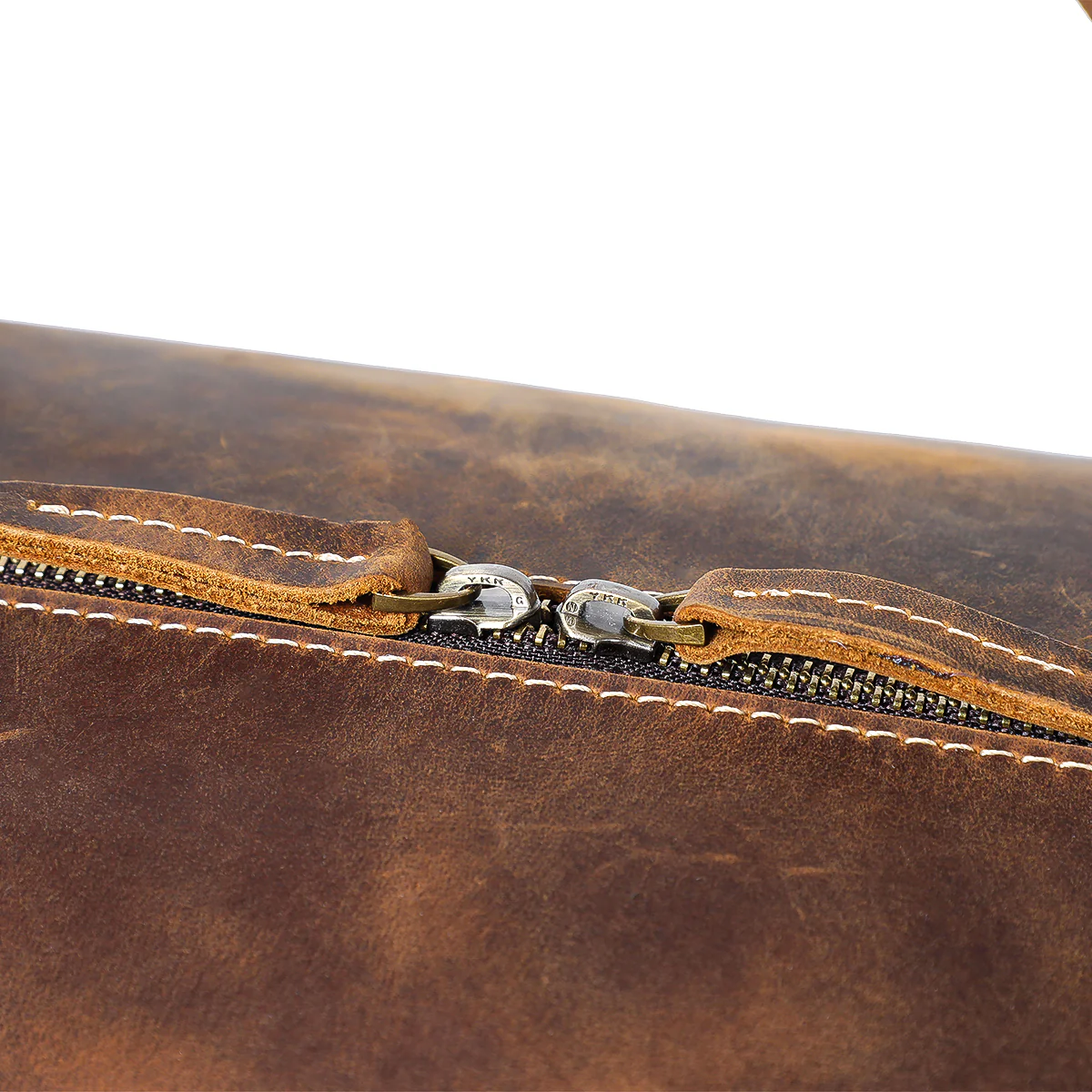 Mens Leather Travel Bag | CORDOBA - Image 13