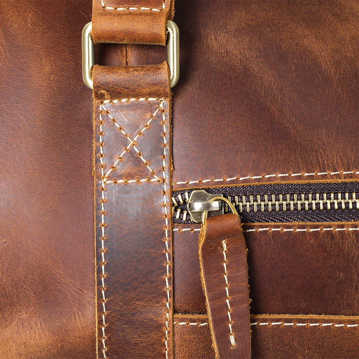 Mens Leather Travel Bag | CORDOBA - Image 14