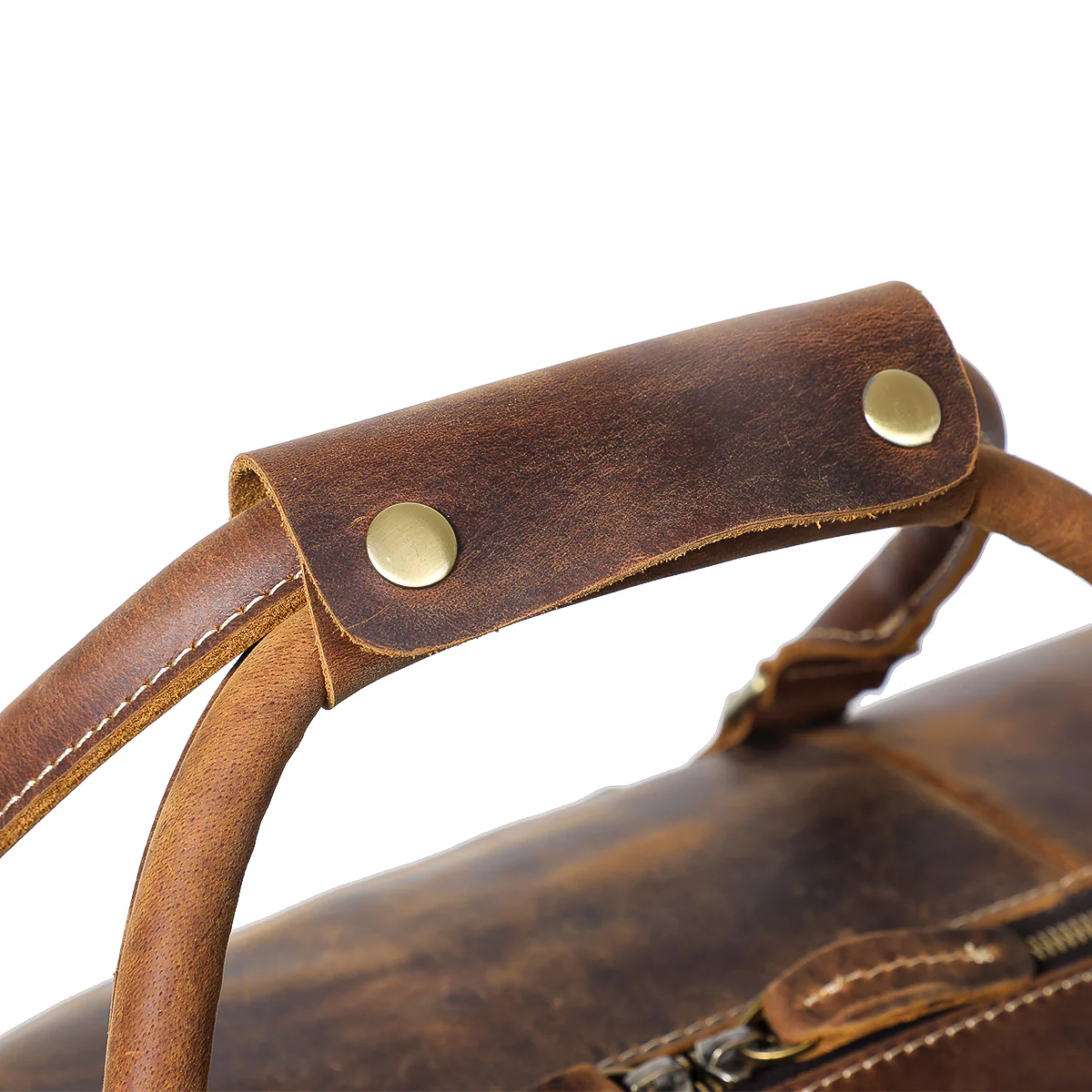 Mens Leather Travel Bag | CORDOBA - Image 15
