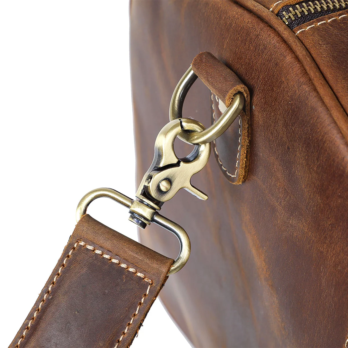 Mens Leather Travel Bag | CORDOBA - Image 16
