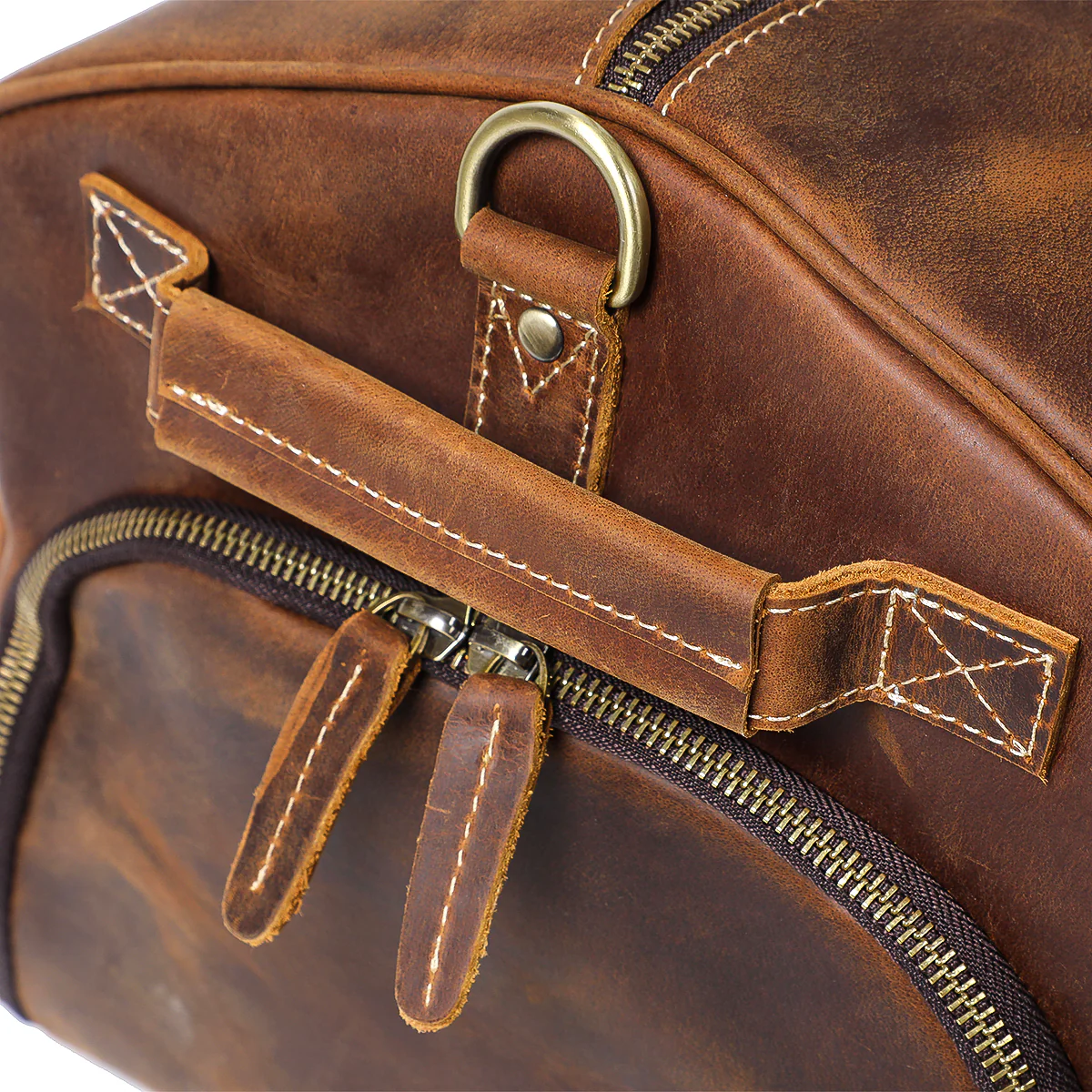 Mens Leather Travel Bag | CORDOBA - Image 17