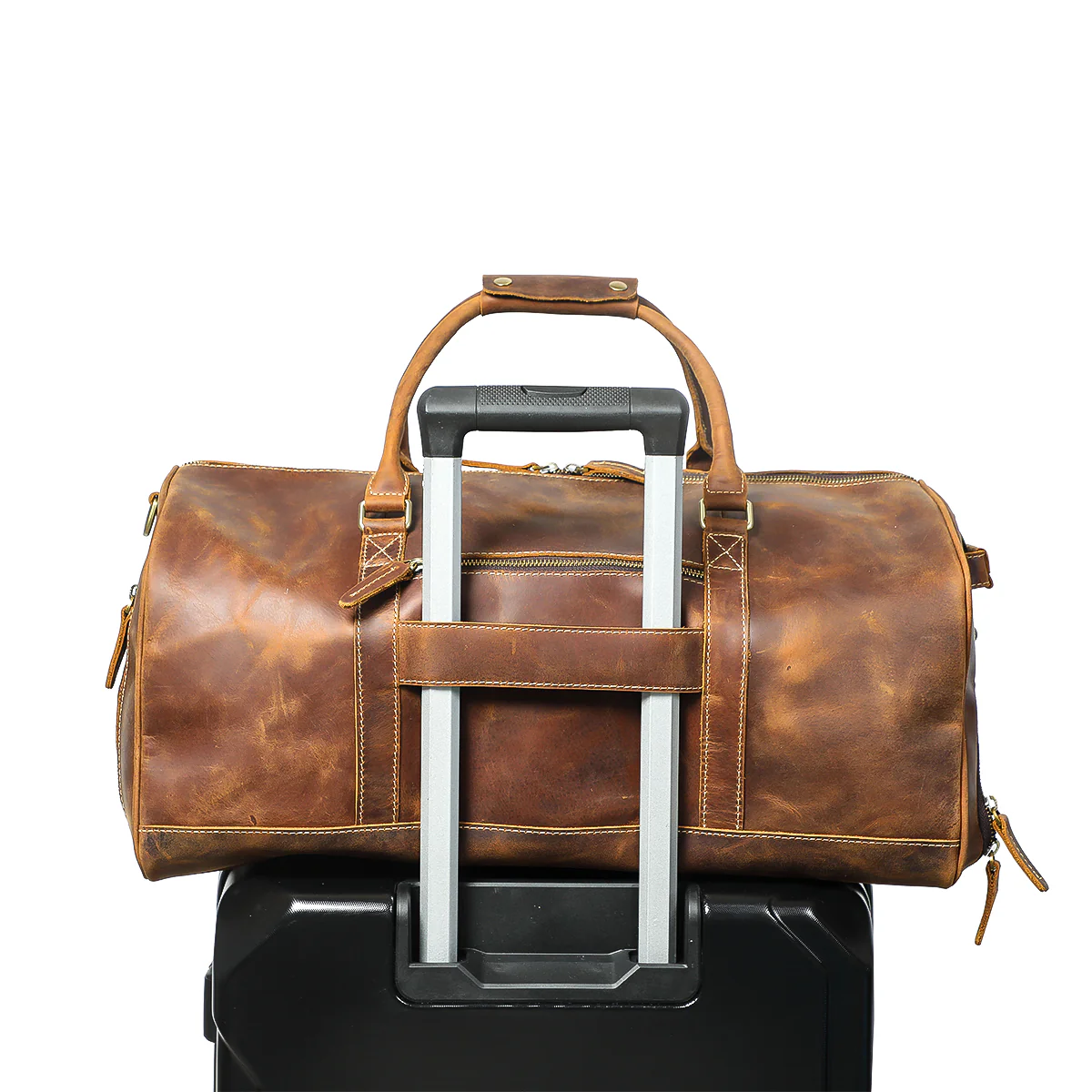 Mens Leather Travel Bag | CORDOBA - Image 18