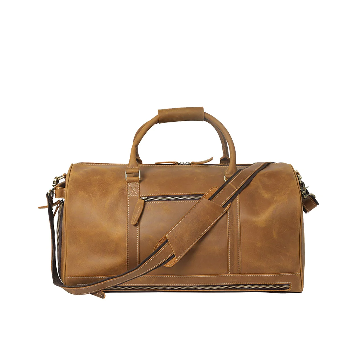 Mens Leather Travel Bag | CORDOBA - Image 19