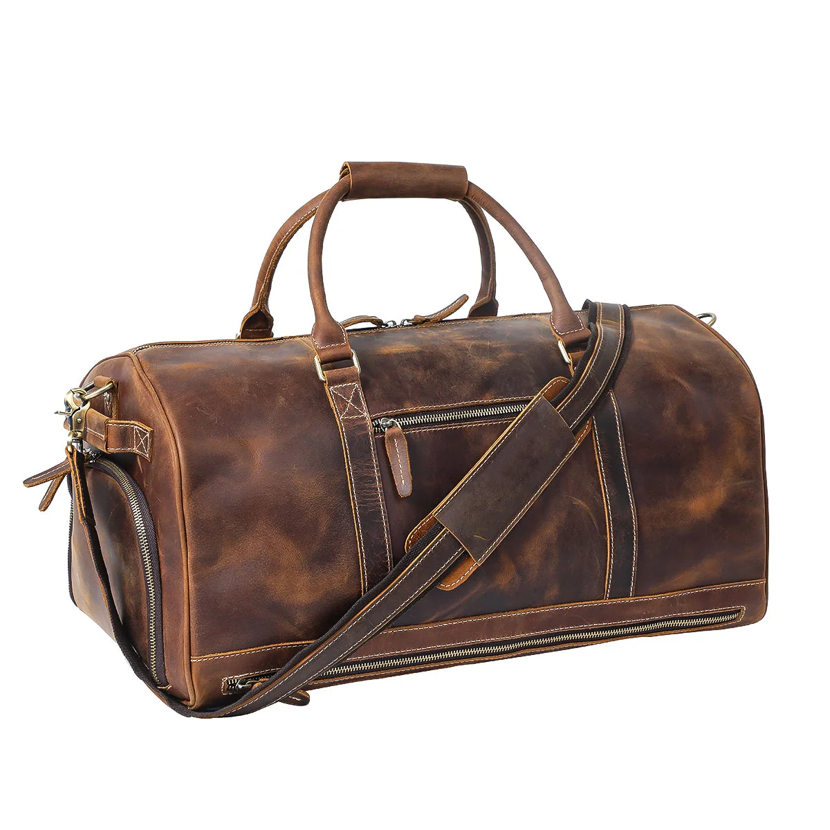 Mens Leather Travel Bag | CORDOBA - Image 2