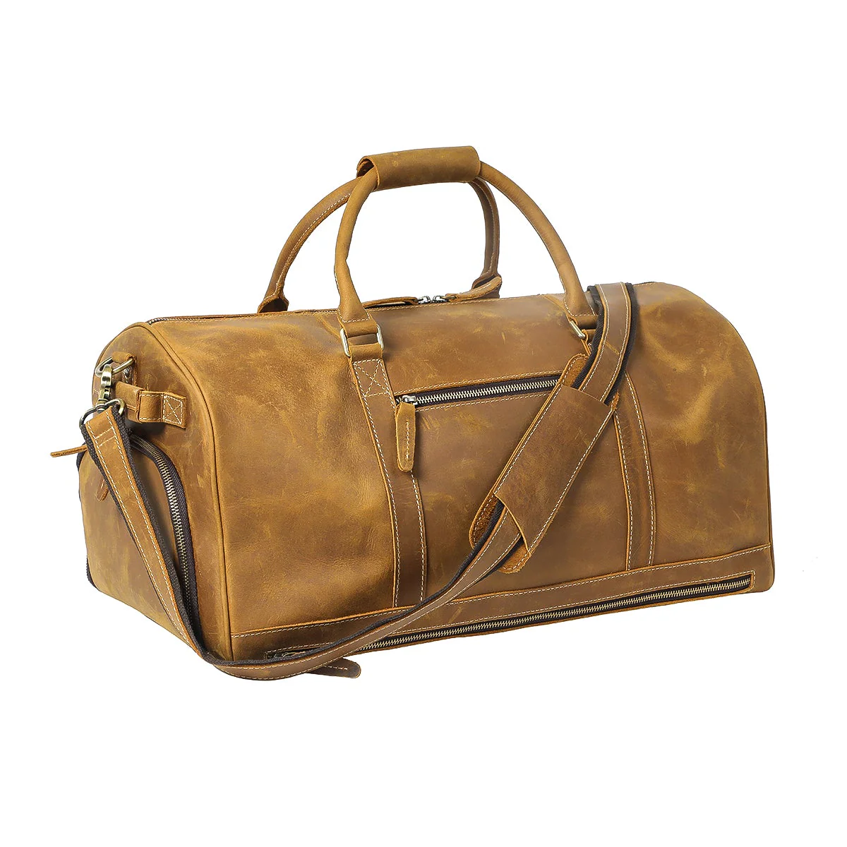 Mens Leather Travel Bag | CORDOBA - Image 20