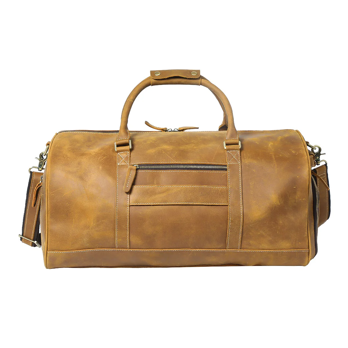 Mens Leather Travel Bag | CORDOBA - Image 21