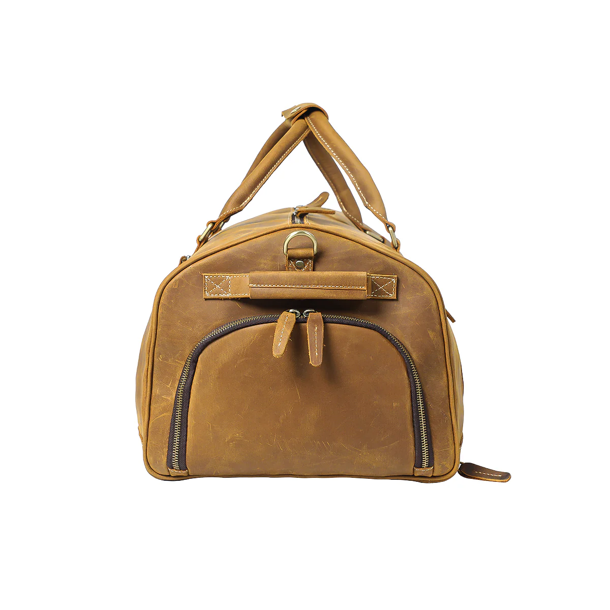 Mens Leather Travel Bag | CORDOBA - Image 22