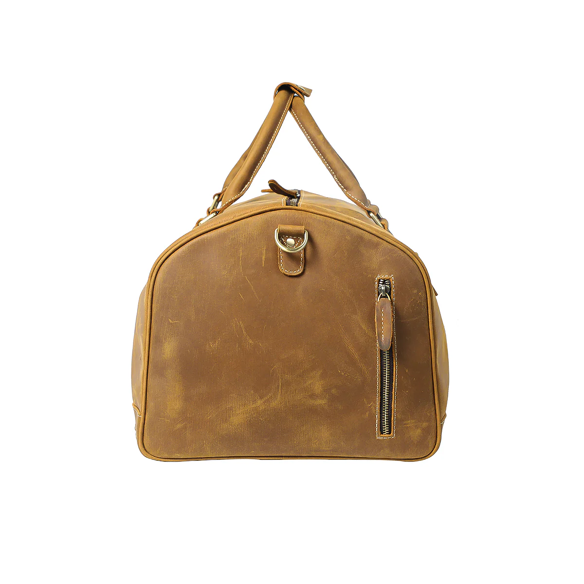 Mens Leather Travel Bag | CORDOBA - Image 23