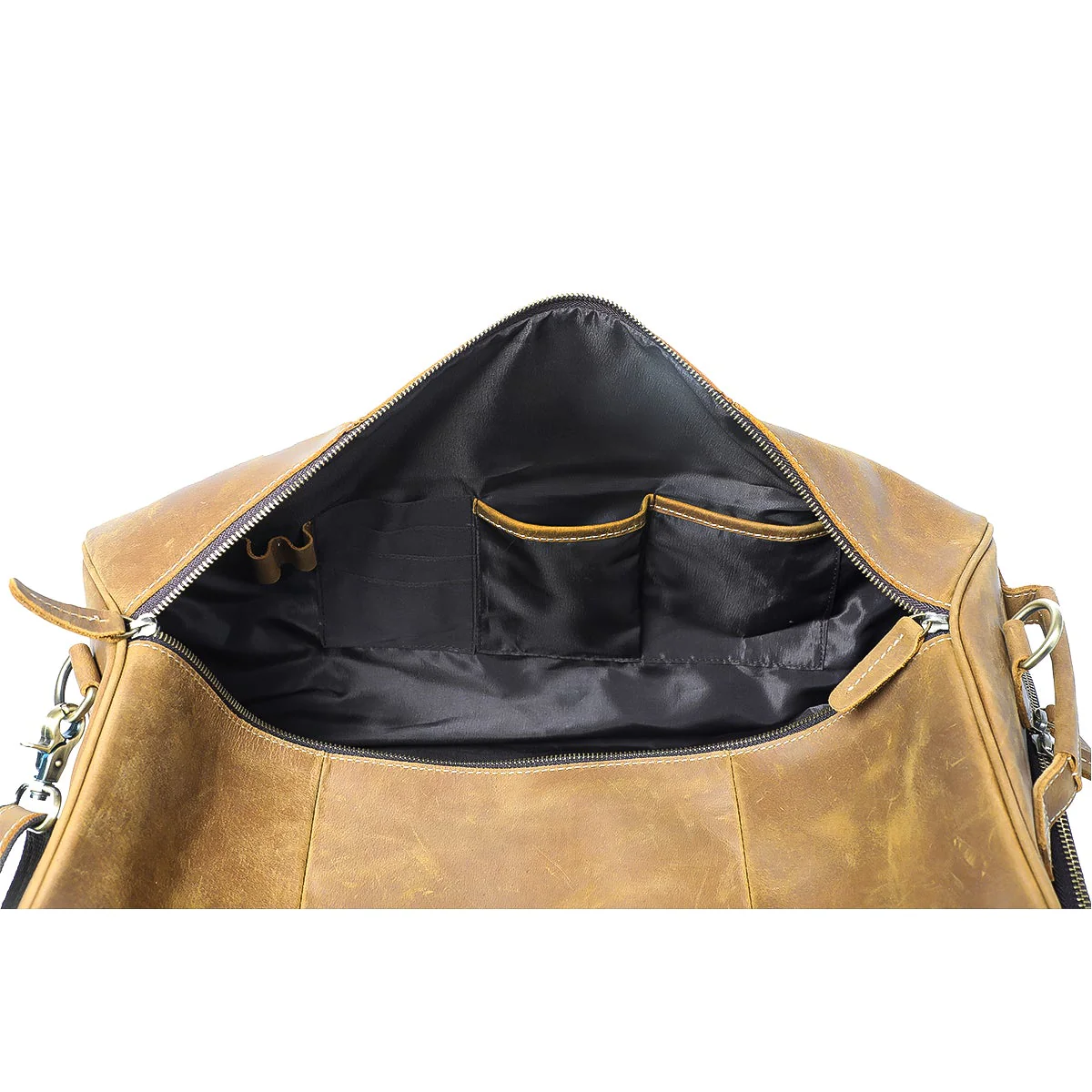 Mens Leather Travel Bag | CORDOBA - Image 25