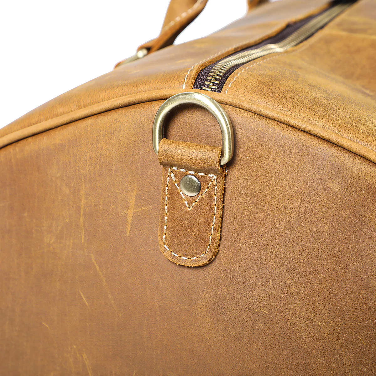 Mens Leather Travel Bag | CORDOBA - Image 29