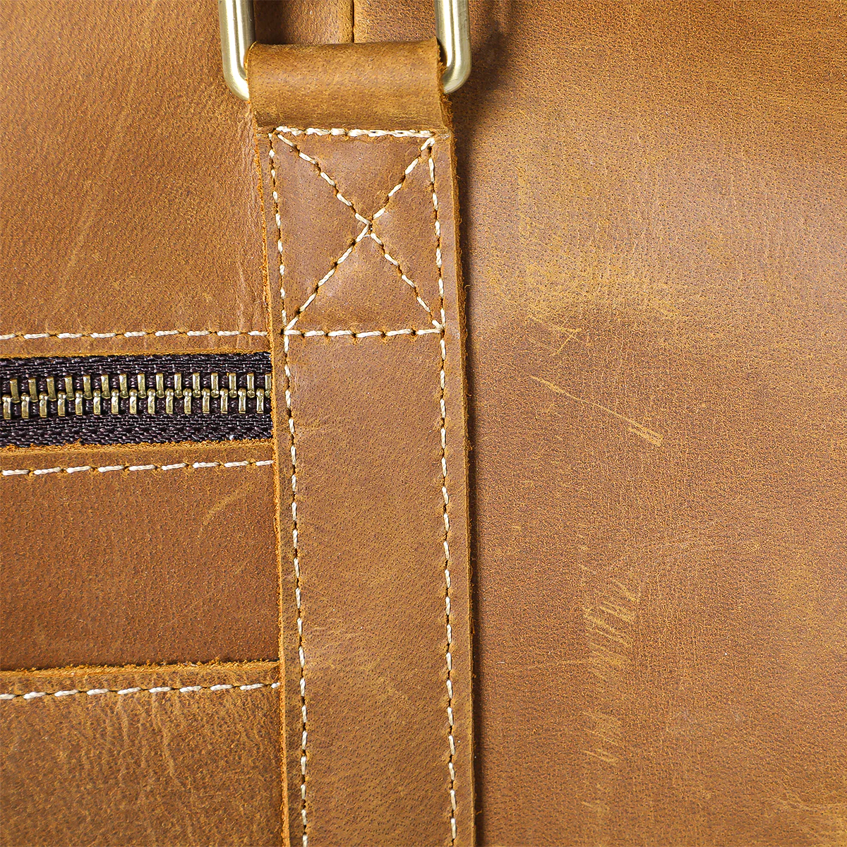 Mens Leather Travel Bag | CORDOBA - Image 31