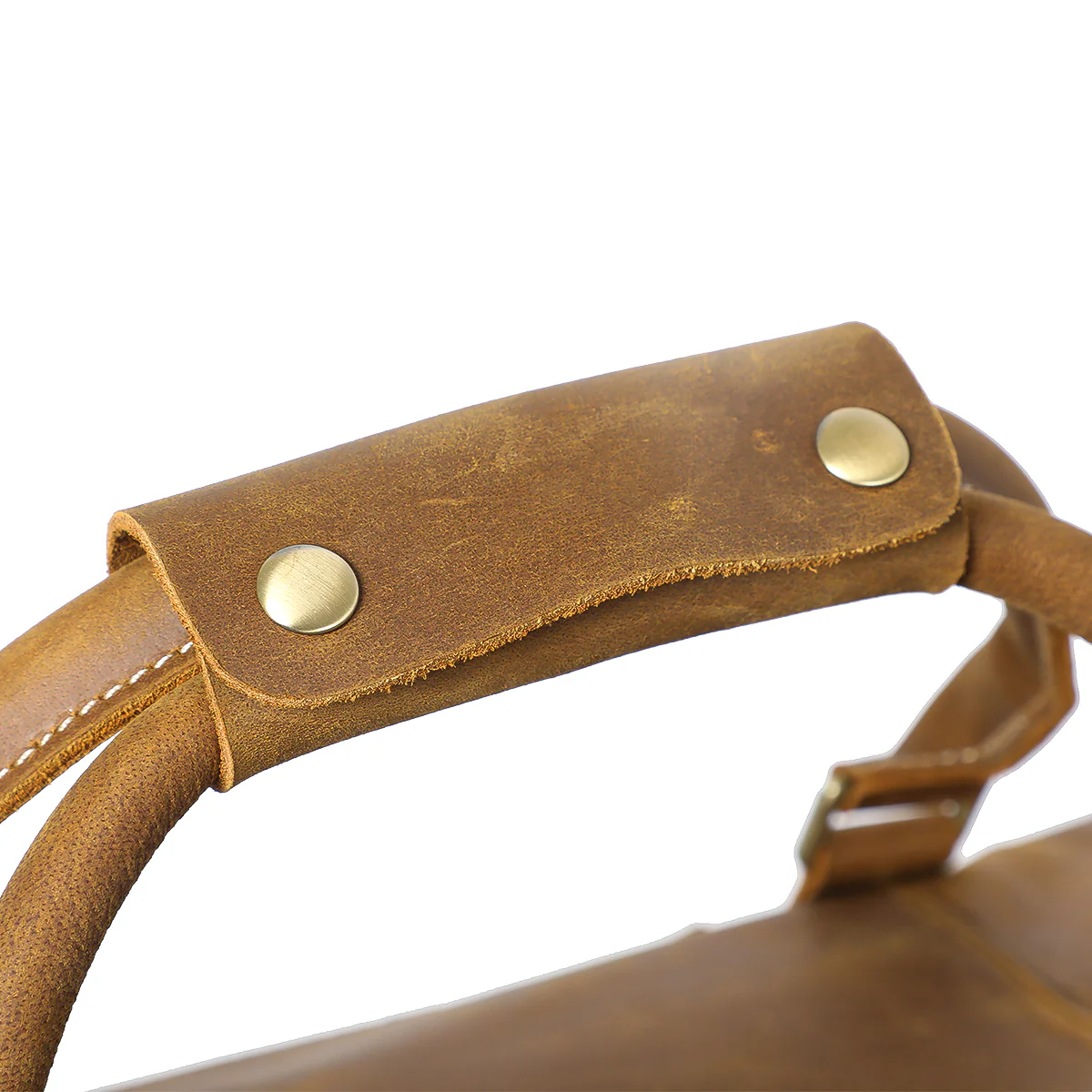 Mens Leather Travel Bag | CORDOBA - Image 33