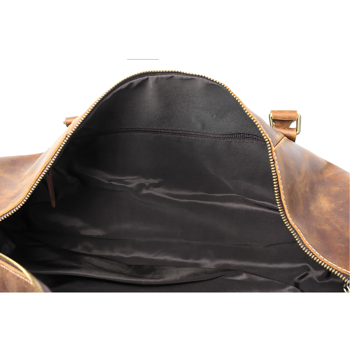 Mens Leather Travel Bag | CORDOBA - Image 9