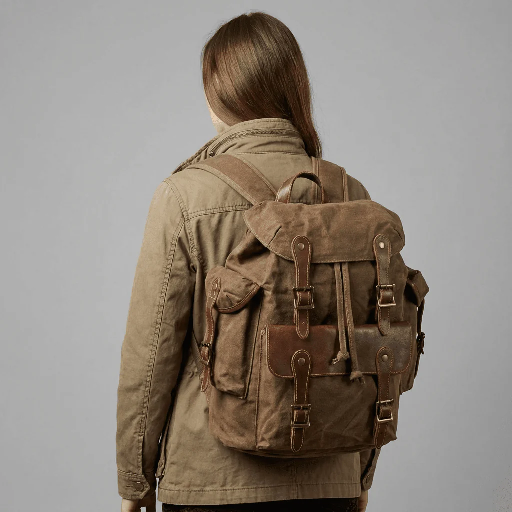 Old School Backpack | CHAMONIX - Image 10