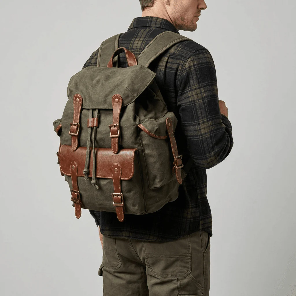 Old School Backpack | CHAMONIX - Image 2
