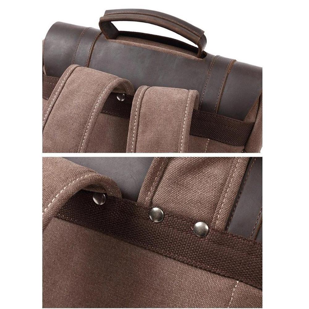 Small Canvas Backpack | MANITOBA - Image 10
