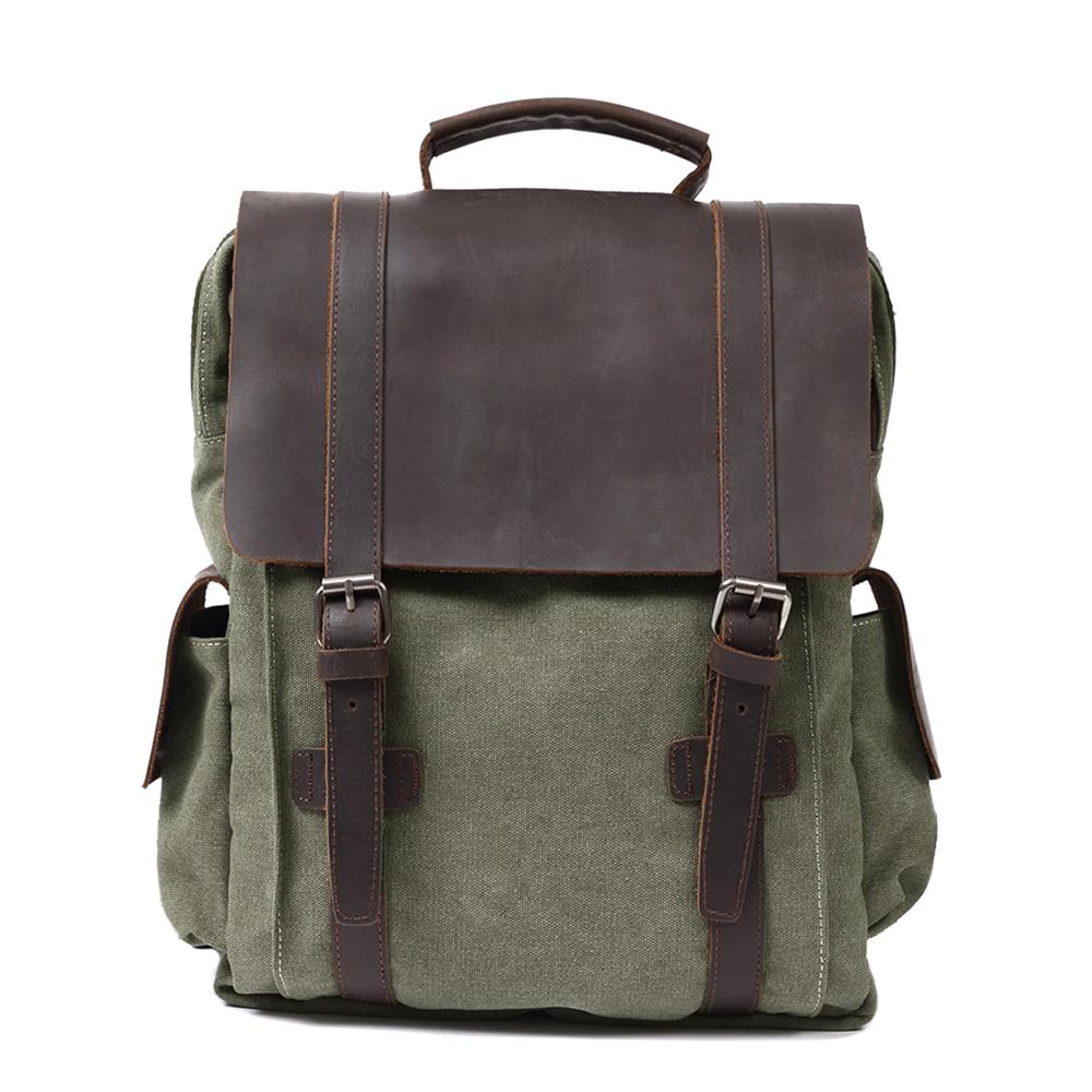 Small Canvas Backpack | MANITOBA - Image 2