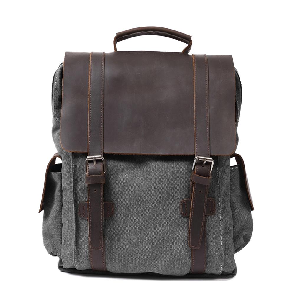 Small Canvas Backpack | MANITOBA - Image 3