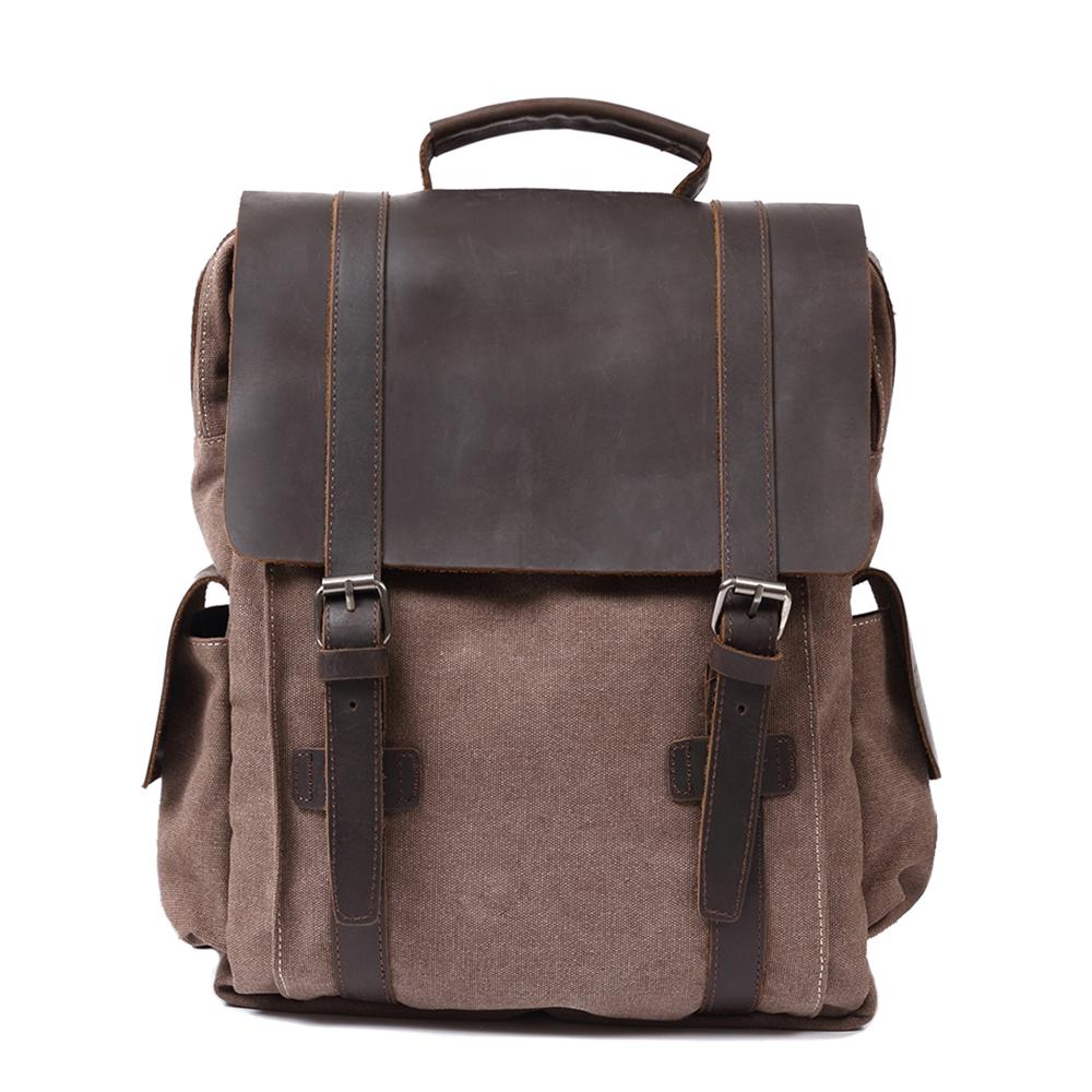 Small Canvas Backpack | MANITOBA - Image 4