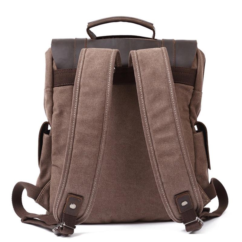 Small Canvas Backpack | MANITOBA - Image 5