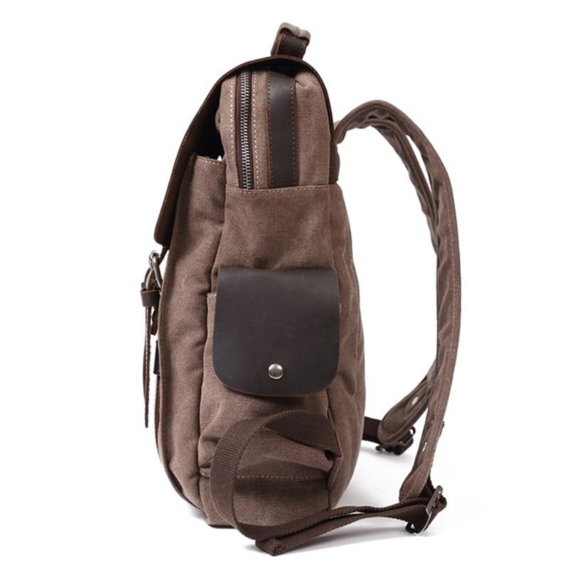 Small Canvas Backpack | MANITOBA - Image 7