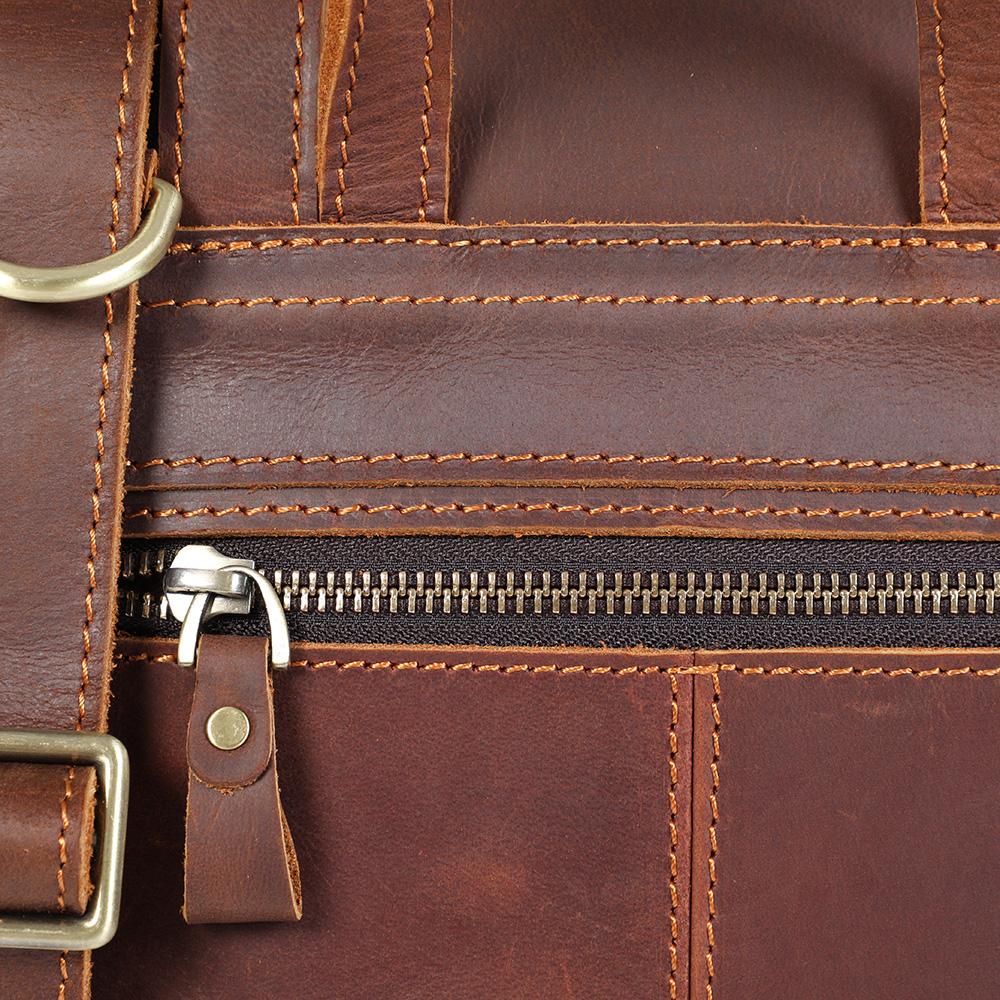 Small Leather Rucksack | ITHYA - Image 19