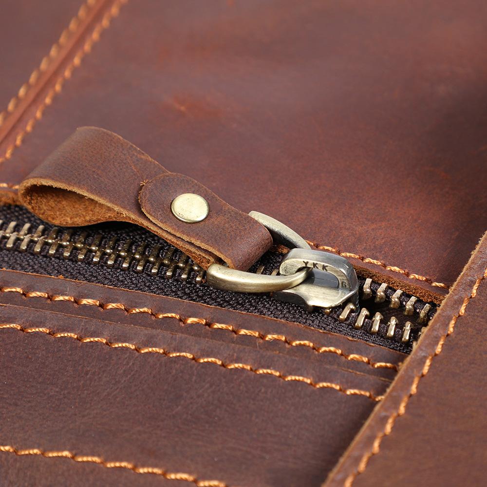 Small Leather Rucksack | ITHYA - Image 21
