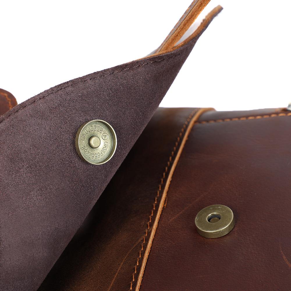 Small Leather Rucksack | ITHYA - Image 24