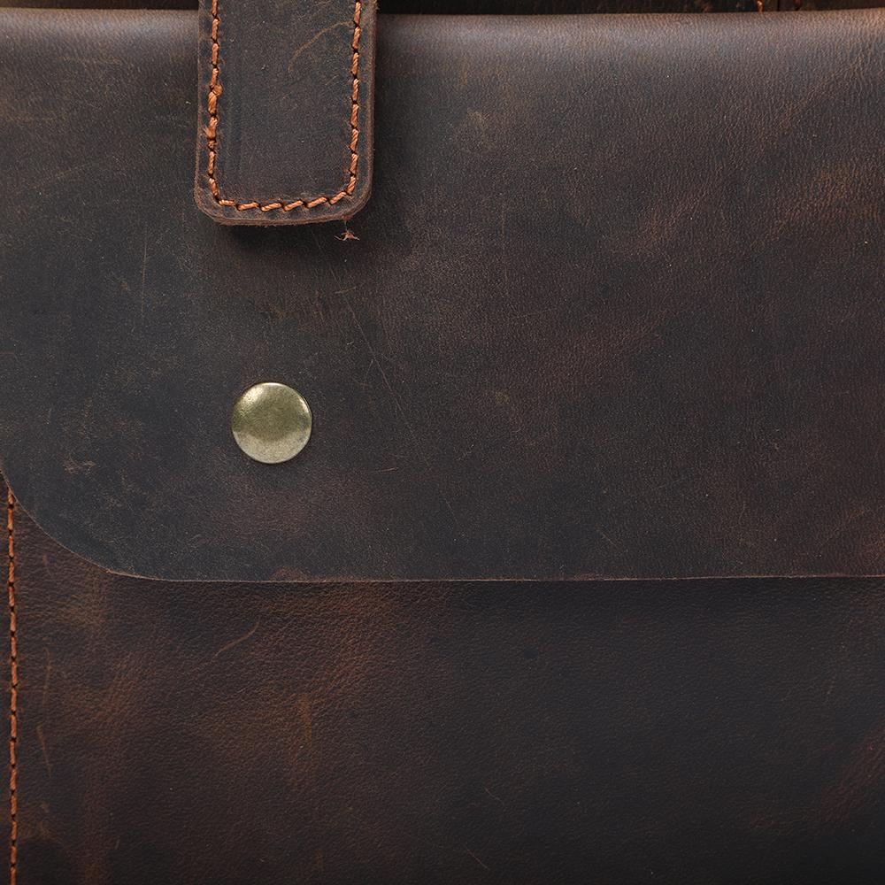 Vintage Leather Backpack | ALBA - Image 15