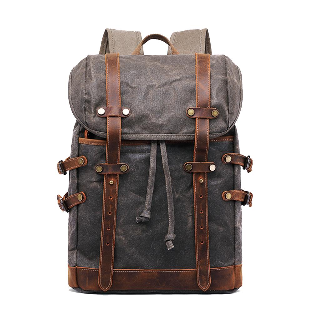 Vintage Style Backpack | ROSTOCK - Image 2