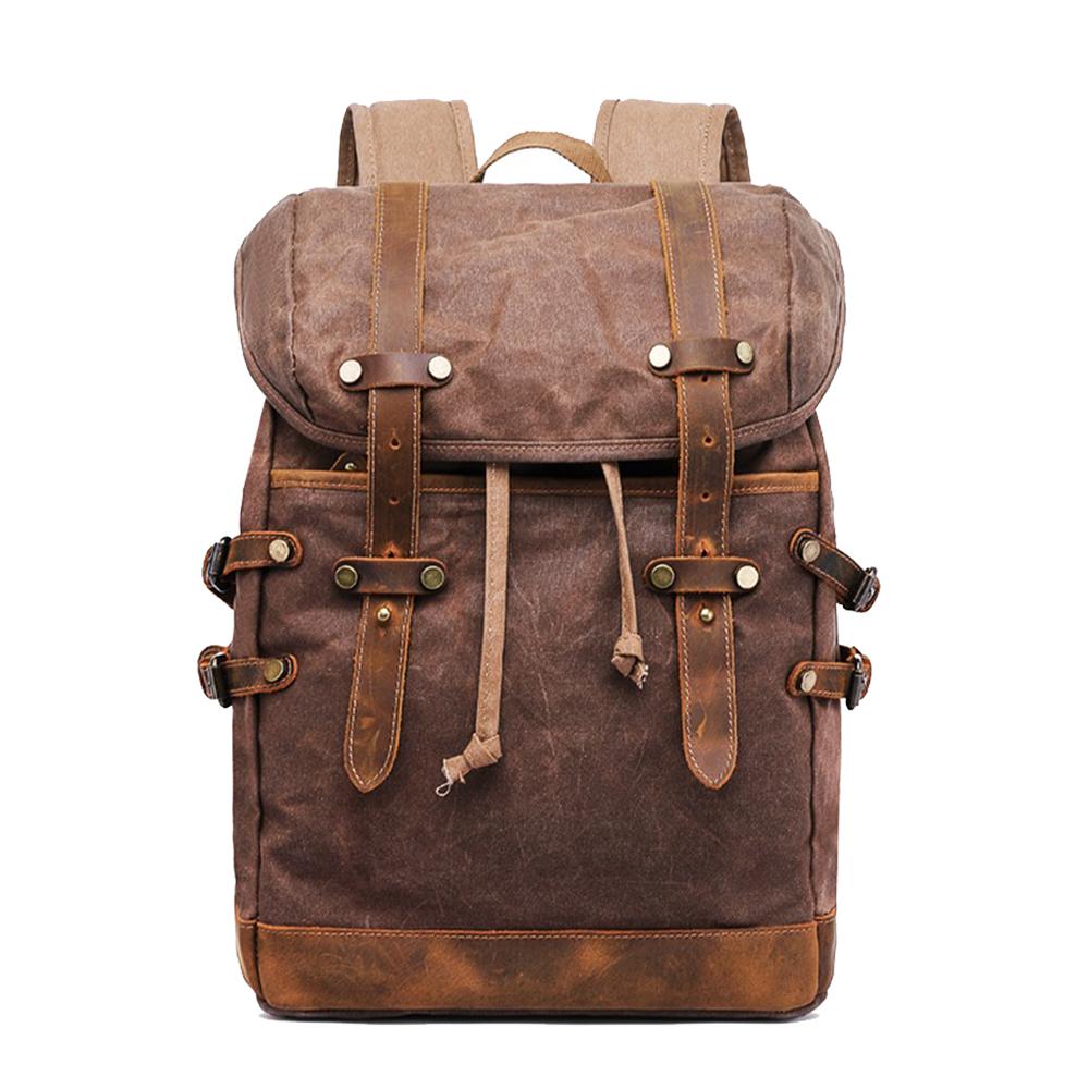 Vintage Style Backpack | ROSTOCK - Image 3