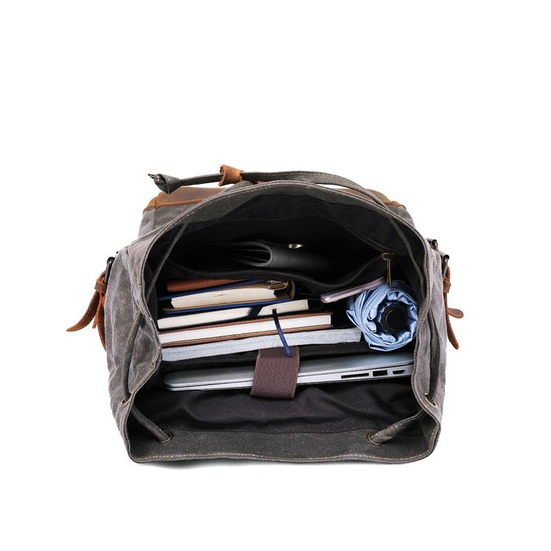 Vintage Style Backpack | ROSTOCK - Image 4