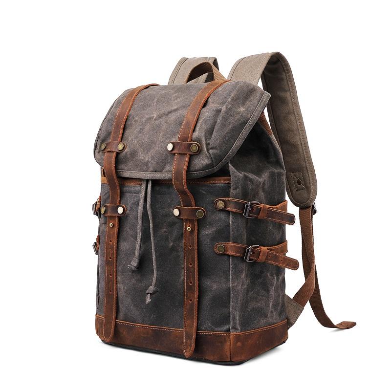 Vintage Style Backpack | ROSTOCK - Image 5