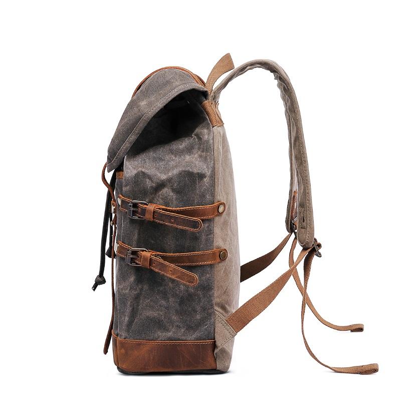 Vintage Style Backpack | ROSTOCK - Image 6
