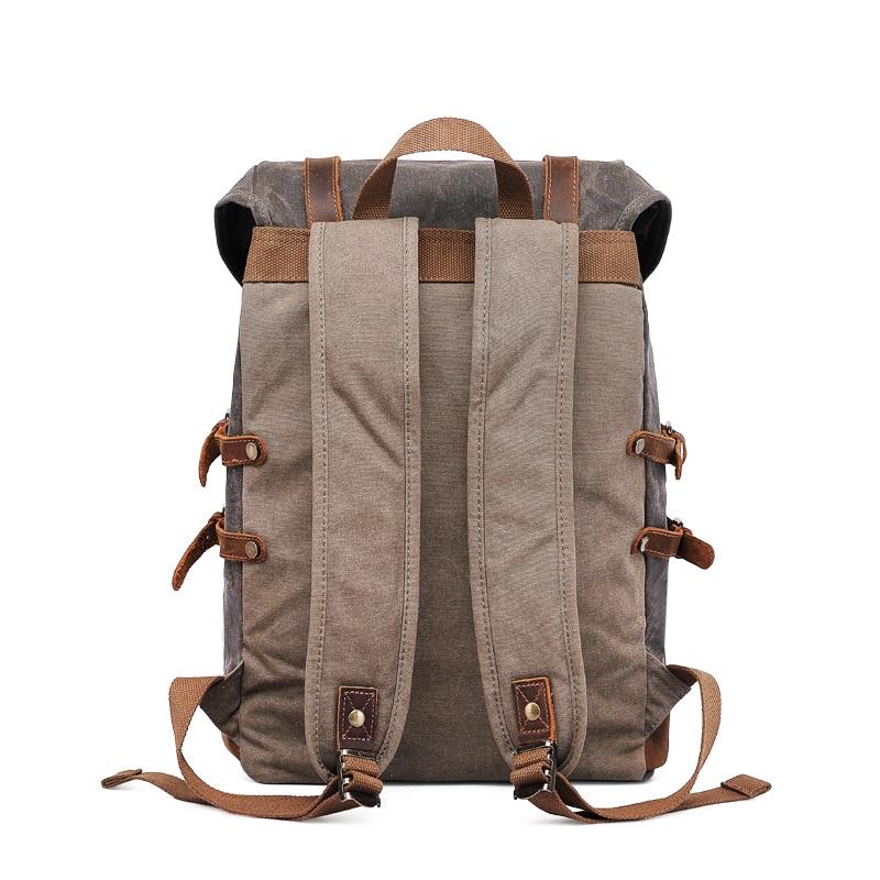 Vintage Style Backpack | ROSTOCK - Image 7
