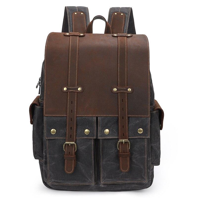 Vintage Urban Rucksack | HOORN - Image 2