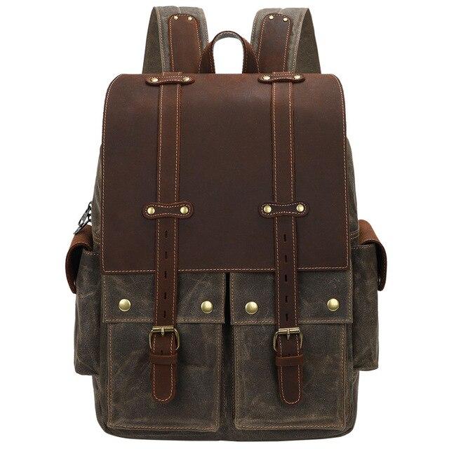 Vintage Urban Rucksack | HOORN - Image 3