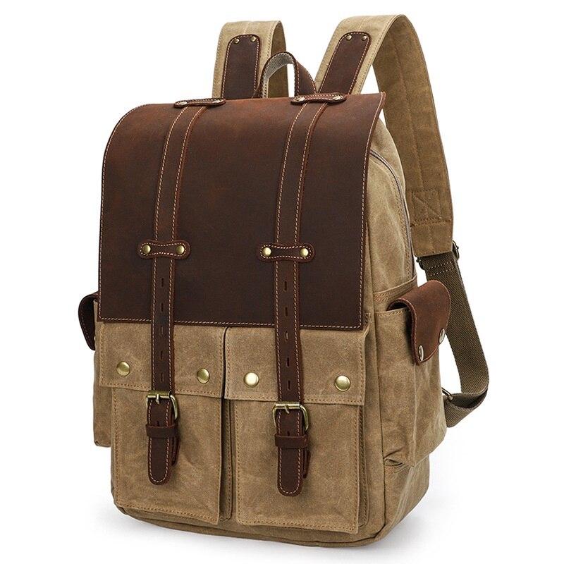 Vintage Urban Rucksack | HOORN - Image 4